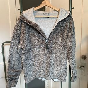 PRANA Fuzzy Half Zip